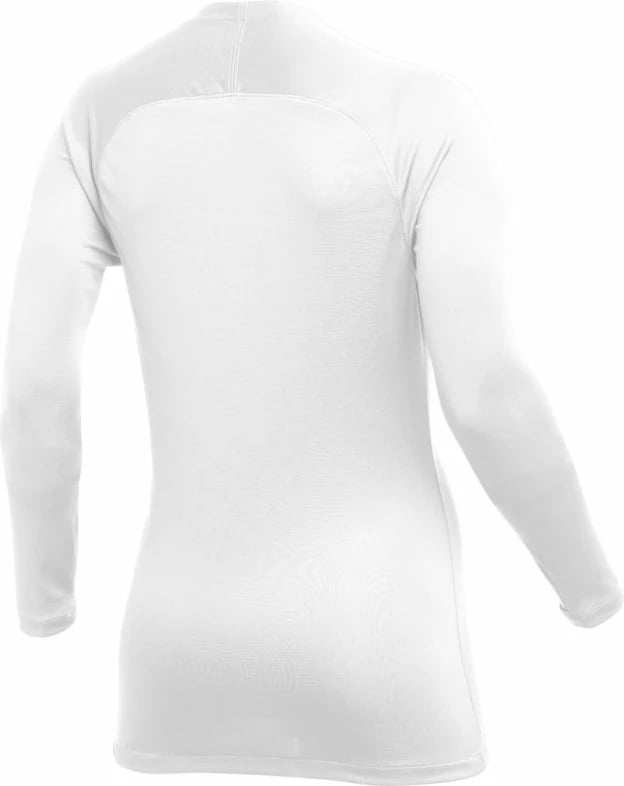 Maicë me gjatësi të gjatë Nike për femra, e bardhë