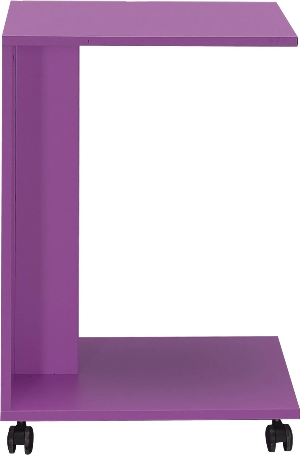 Tavolinë anësore, ngjyrë vjollcë, Hanah Home, Shp-108-Uu-1