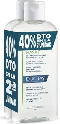 Shampon Ducray Sensinol Physio-protective Treatment 2x400ml