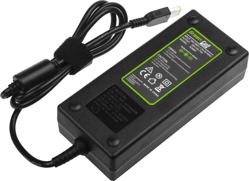 Adaptor i Fuqisë Green Cell PRO 135W 20V për Lenovo
