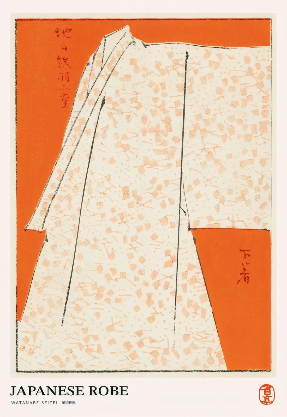 Pikturë dekorative me kornizë, Wallity, Lmnmdl31, shumëngjyrëshe, 33x48cm