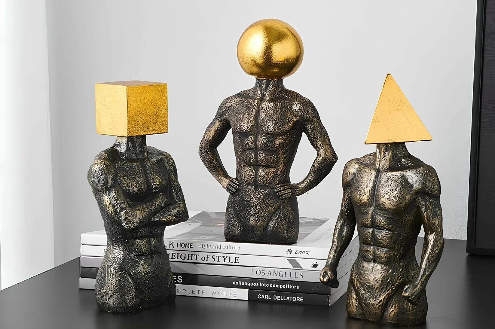 Set objekte dekorative (3 copë), Evila Originals, CY0370 Set objekte dekorative (3 copë), Evila Originals, CY0370