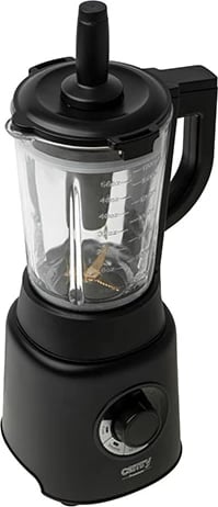 Blender, Camry, CR 4089, 1.7L gotë qelqi, 23000 RPM, 2000W, 3 programe, e zezë mat