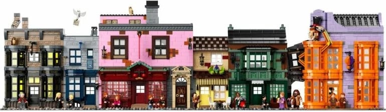 Set LEGO Harry Potter për të rritur, shumëngjyrësh