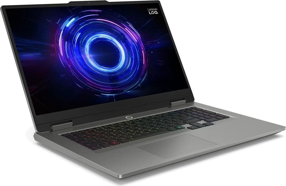 Laptop Lenovo LOQ 17IRX10, 17.3", Intel Core i5-13450HX, 16 GB RAM, 1 TB SSD, NVIDIA RTX 5050 8 GB, Luna Grey