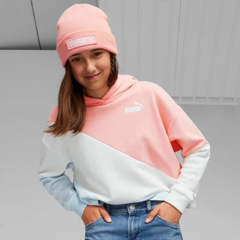 Kapelë Puma Classic për fëmijë, rozë