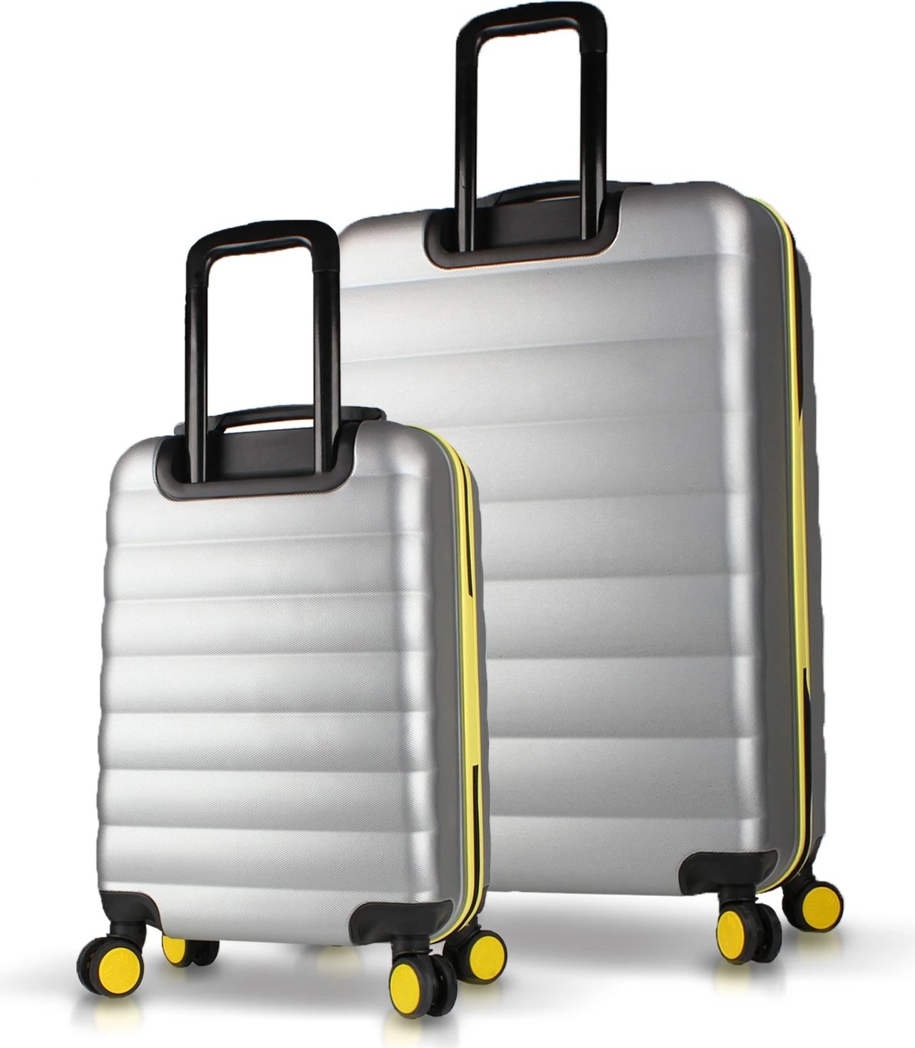 Set valixhesh (2 copë), Zoozie Bags, 6544, ngjyrë gri