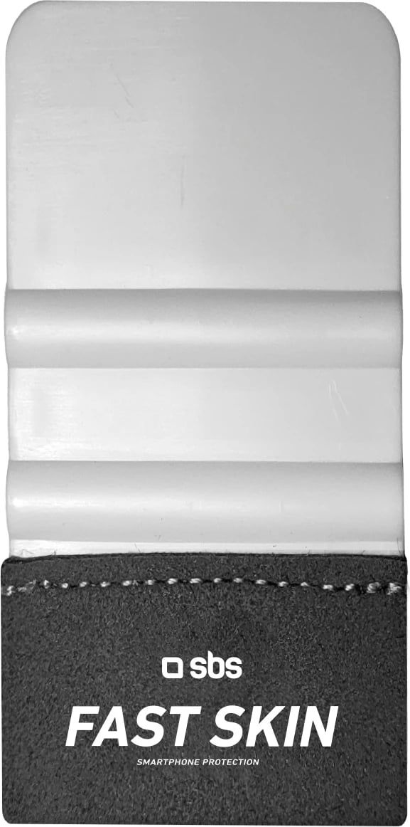 Mjet aplikimi për folje mbrojtëse SBS Fast Skin për smartwatch dhe celular, bardhë Mjet aplikimi për folje mbrojtëse SBS Fast Skin për smartwatch dhe celular, bardhë