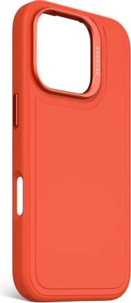 Mbështjellës Decoded AntiMicrobial Silicone Stacks me MagSafe për iPhone 16 Pro, Portokalli