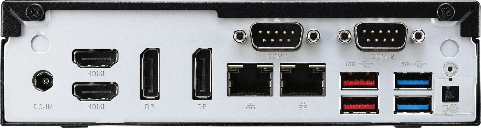 Mini PC Shuttle DH770, Intel H770, LGA 1700, DDR5-SDRAM, metal