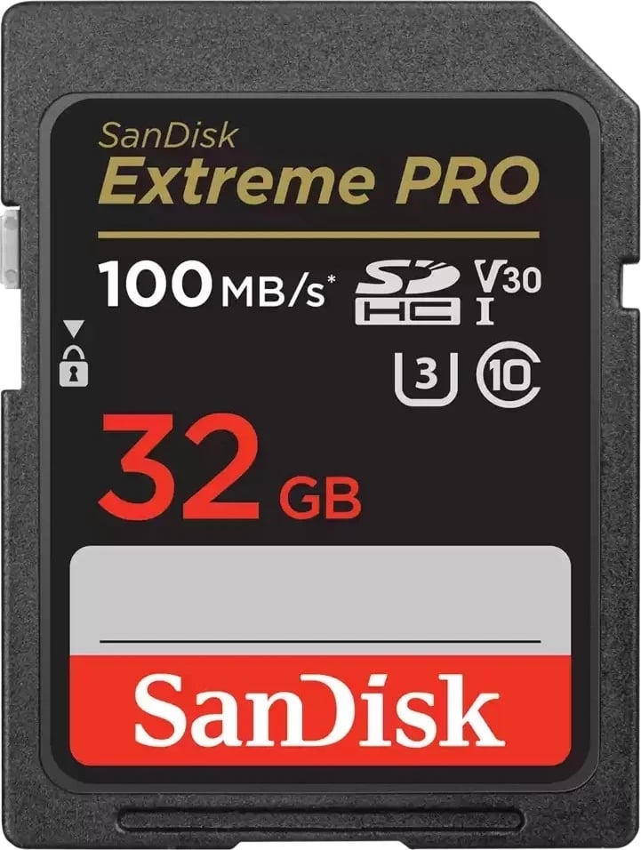Kartë e memories SanDisk, SDHC Extreme Pro,  32GB