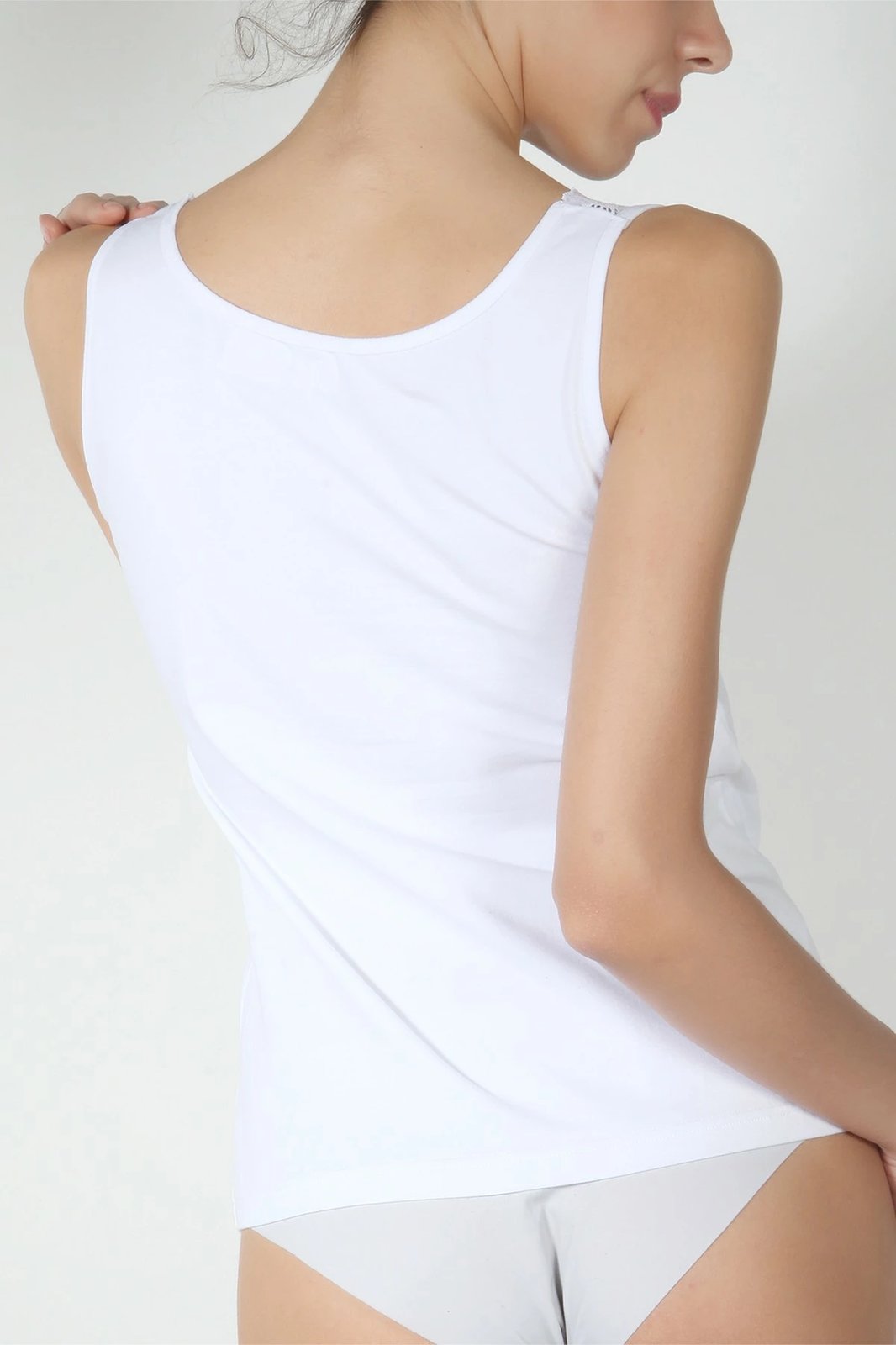 Kanatiere për gra, e bardhë, Jumeon, 001-011034