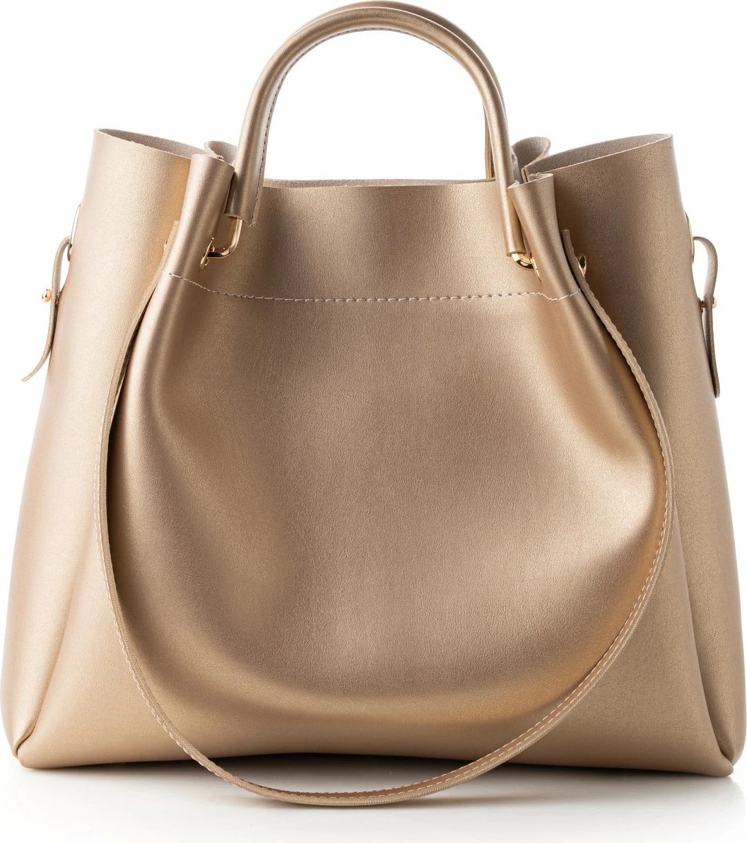 Çantë supi Lucky Bees, ngjyrë ari, 275