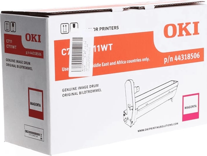 Drum imazhi OKI 44318506, rendiment 20000 faqe, standard, magenta
