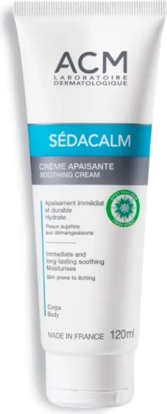 Krem qetësues për trup unisex ACM Sédacalm 120ml