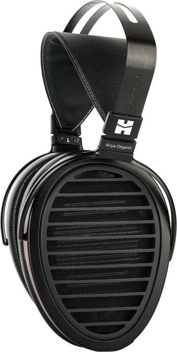 Kufje HiFiMAN Arya Organic, planar, me tela, ANC, të zeza me detaje druri