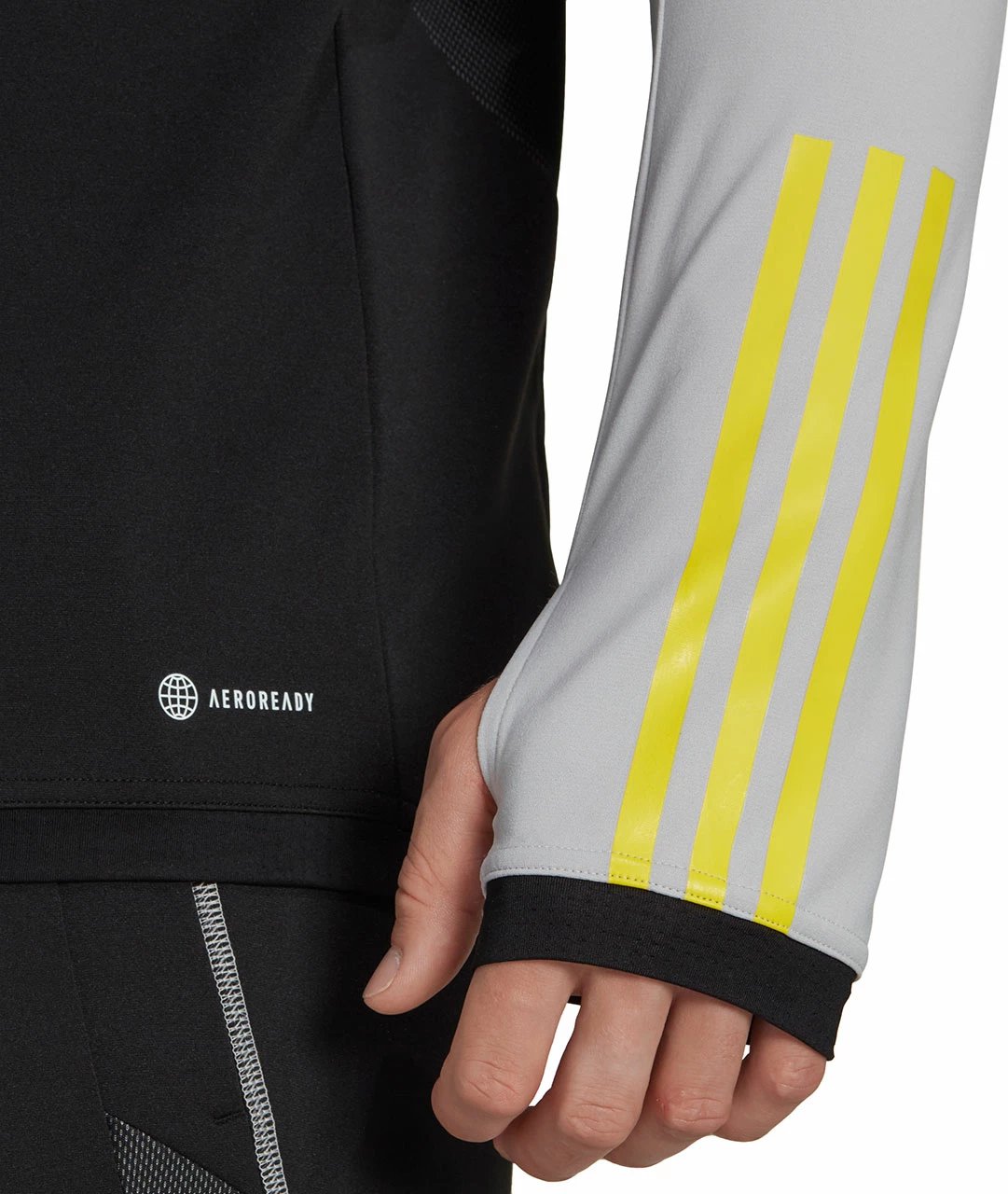 Duks për meshkuj adidas, i zi