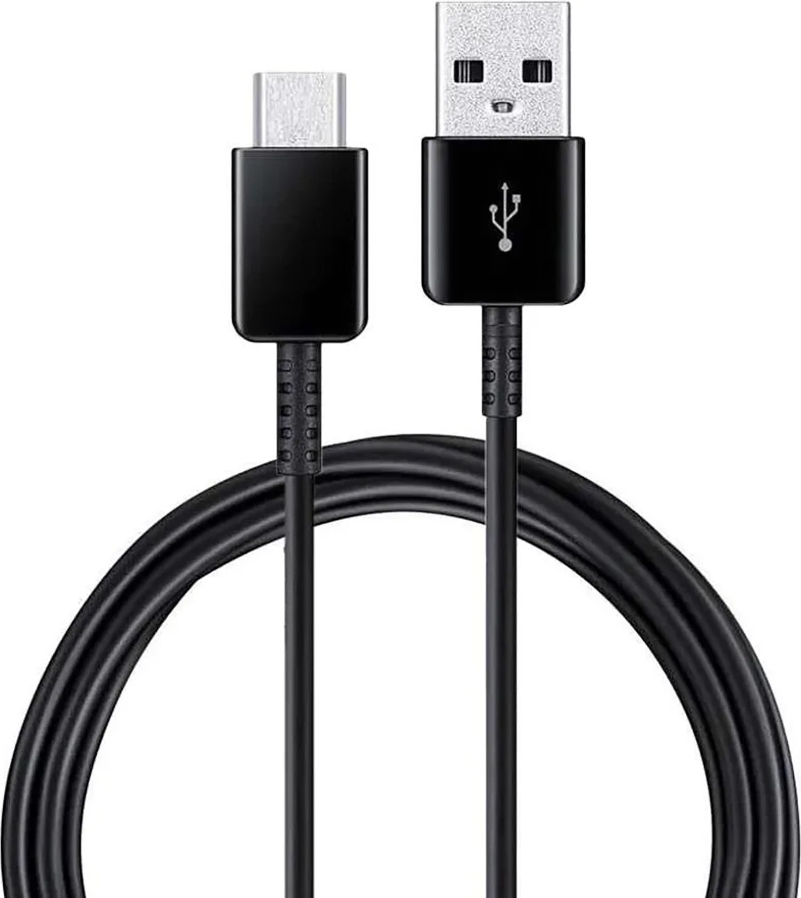 Kabllo Samsung EP-DG970BBE USB-A në USB-C, 1.5m, e zezë