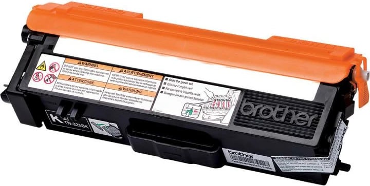 Toner Brother TN-325BK rendiment 2400-4400 faqe, i zi