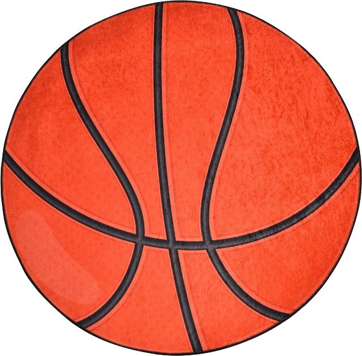 Qilim rrumbullak, motiv basketbolli, 140 cm, Conceptum Hypnose