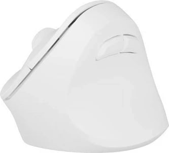 Maus vertikal Natec Crake 2, Bluetooth, 2400 DPI, i bardhë