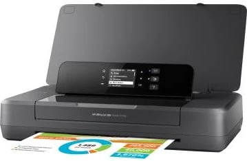 Printer portabël, HP OfficeJet 200 (CZ993A#BHC), Inkjet A4, 600 dpi, 13–23 ppm, bateri, e zezë