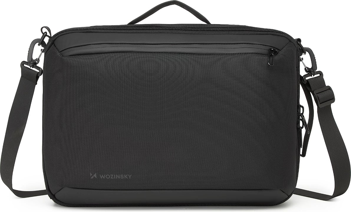 Çantë shpine/laptopi Wozinsky Premium 15.6 inç, me port USB, e zezë Çantë shpine/laptopi Wozinsky Premium 15.6 inç, me port USB, e zezë