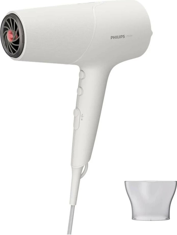 Tharëse flokësh Philips BHD501/00, 2100W, e bardhë