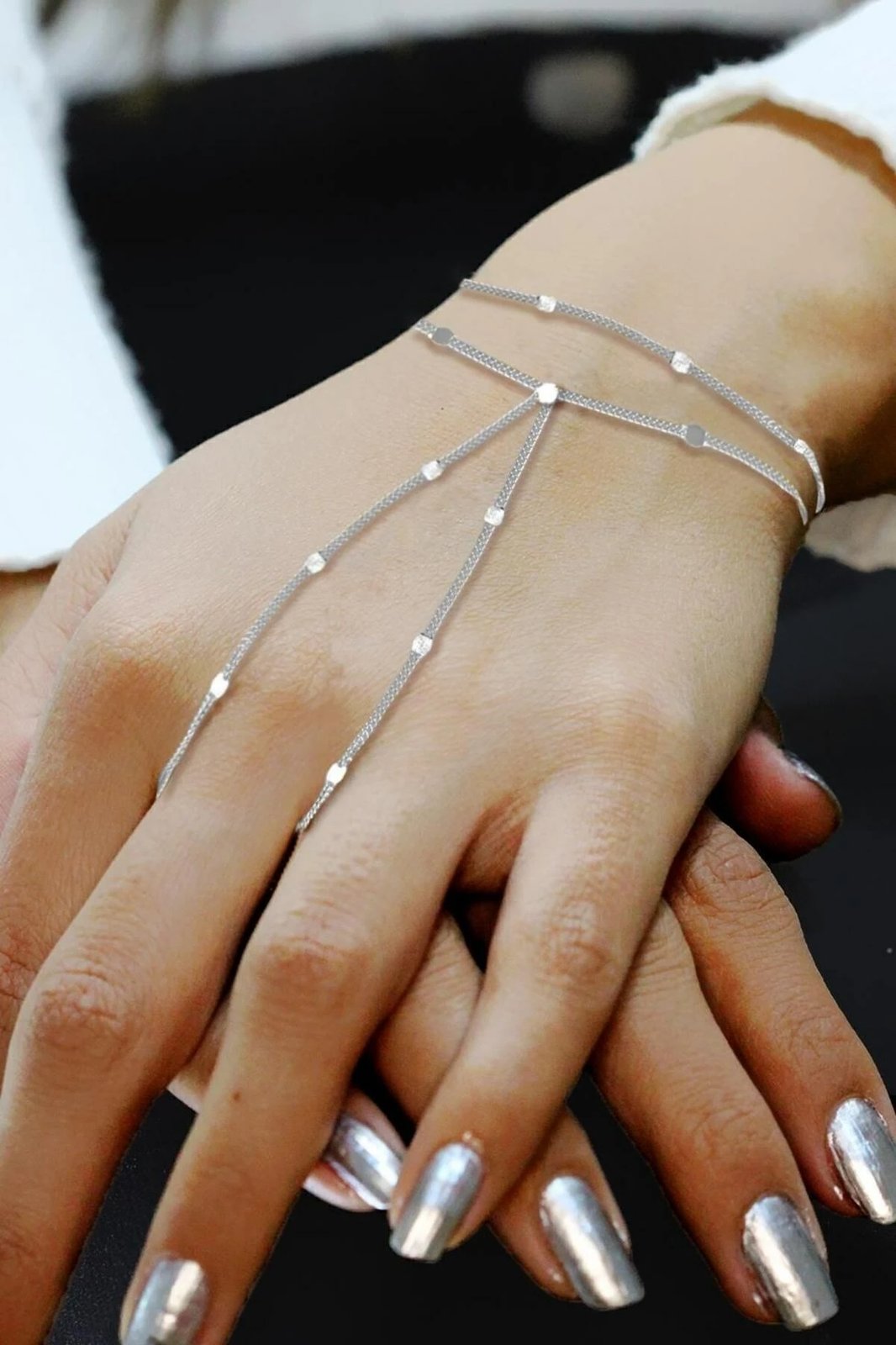 Zinxhir argjendi Jumeon, SGTL12499, argjend