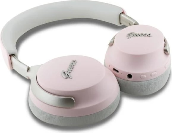 Kufje Guess GUBHC22PSBCSMP wireless, ANC/ENC, Bluetooth 5.4, Rozë