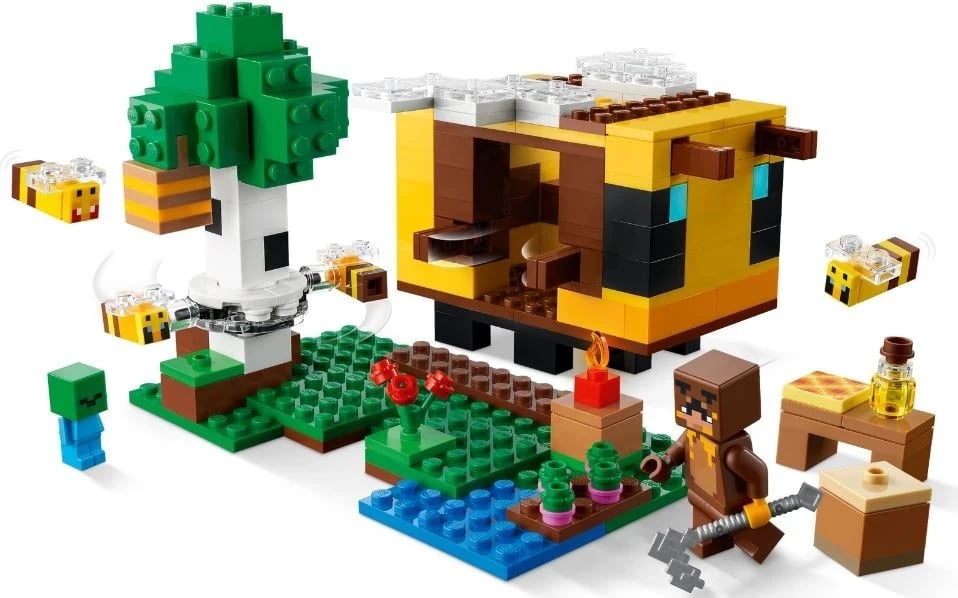 Set LEGO Minecraft 21241 The Bee Cottage Set LEGO Minecraft 21241 The Bee Cottage