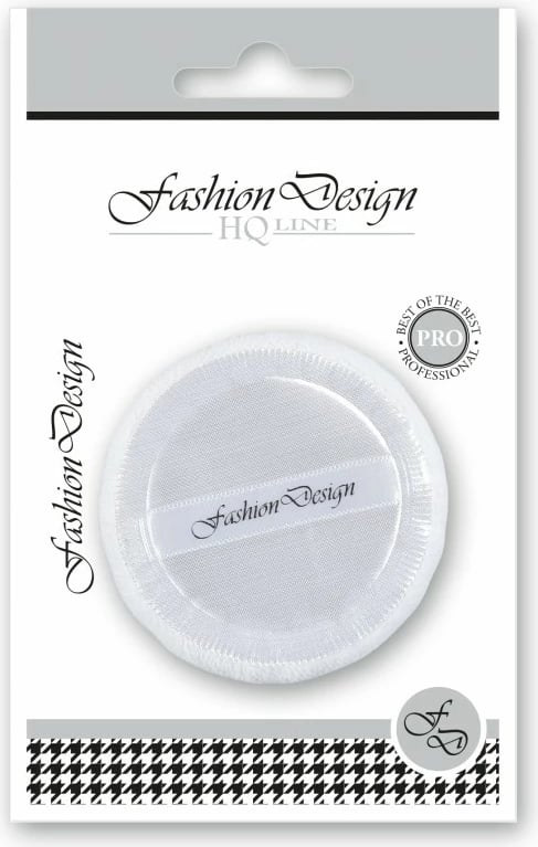 Puff për pluhur TOP CHOICE Fashion Design Powder Puff 36804, 1 copë