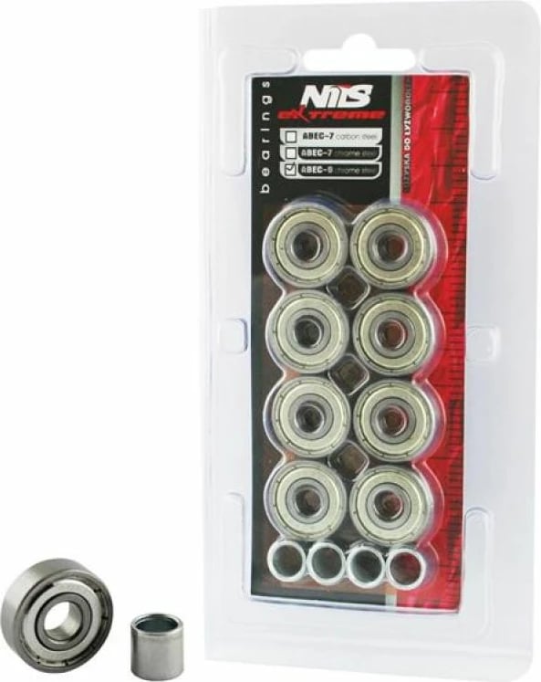 Kuglagera Nils Extreme, të zeza