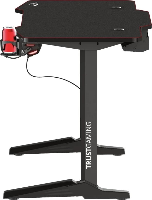 Tavolinë gaming Trust GXT 1175, e kuqe/e zezë