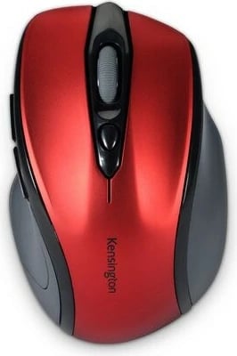 Maus Kensington Pro Fit Wireless, mid-size, 1600 DPI, RF wireless, e kuqe