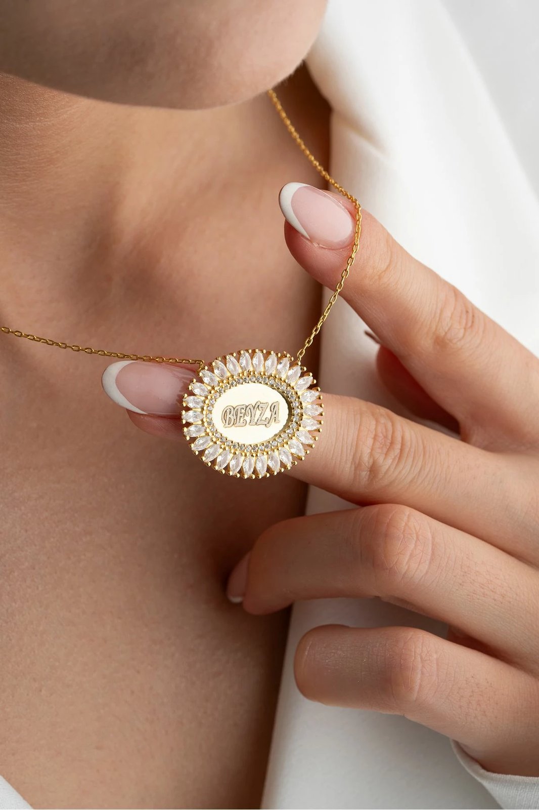 Varëse elegante argjendi, ngjyrë ari, Jumeon, KL0001