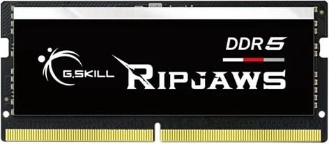 RAM Memorje notebook G.SKILL Ripjaws F5-5600S4645A64GX1-RS SO-DIMM DDR5 64GB 5600MHz CL34 jo-ECC me radiator 1x64GB