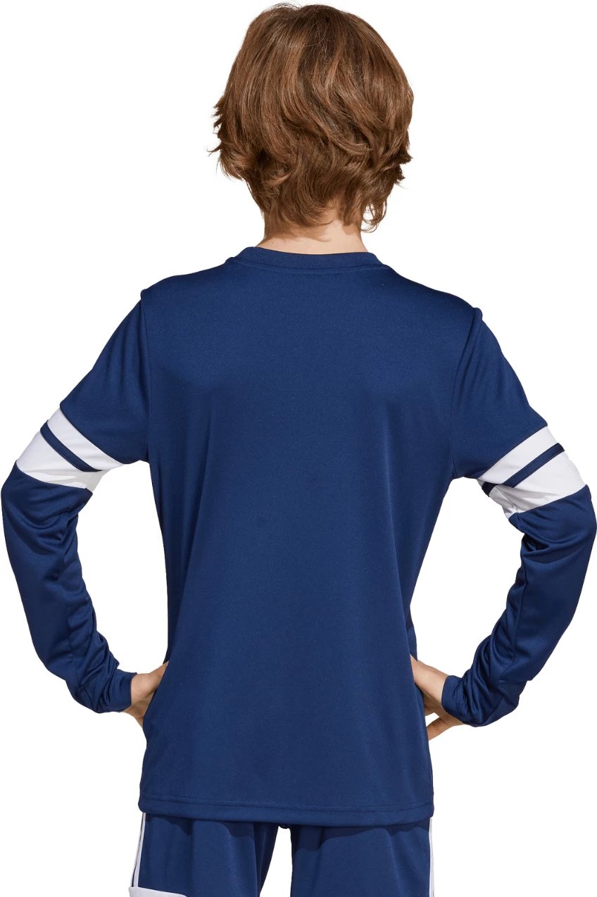 Maicë me mëngë të gjata për fëmijë adidas, navy