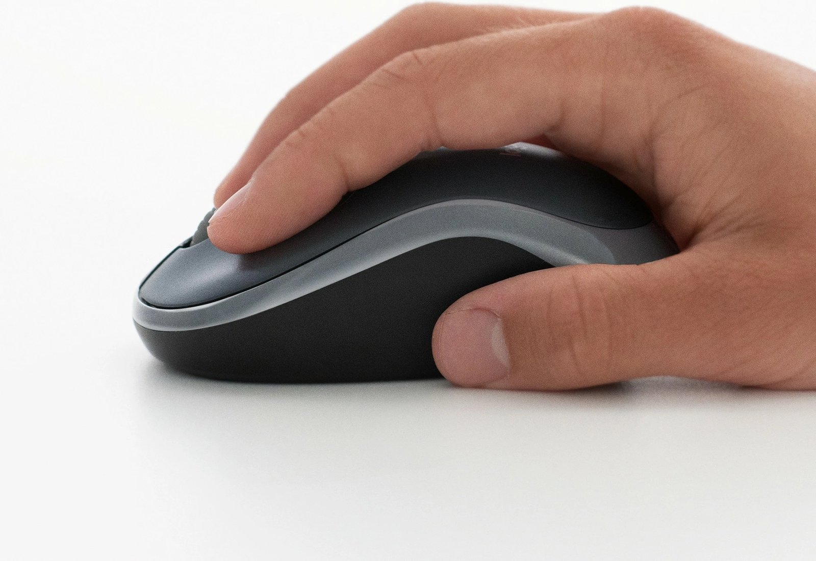 Maus wireless Logitech M185, 1000 DPI, i zi, blu