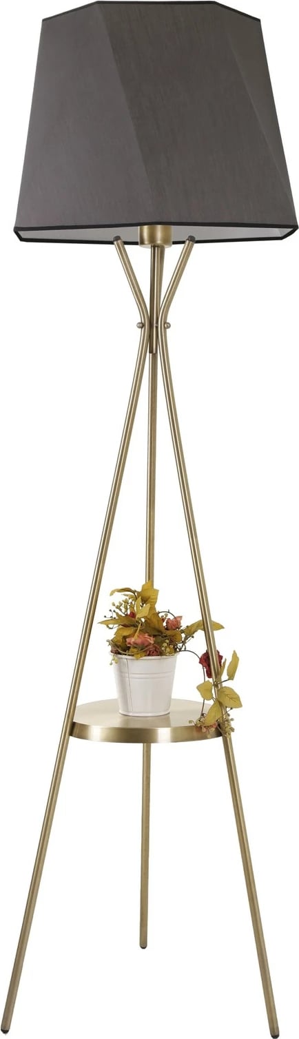 Llambë dyshemeje Opviq, ngjyrë gri, 8423-9