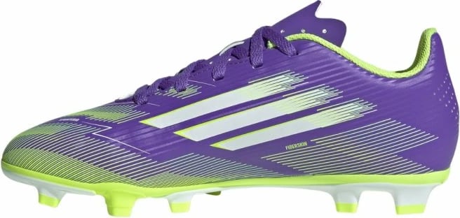 Atlete futbolli për fëmijë adidas F50, vjollcë