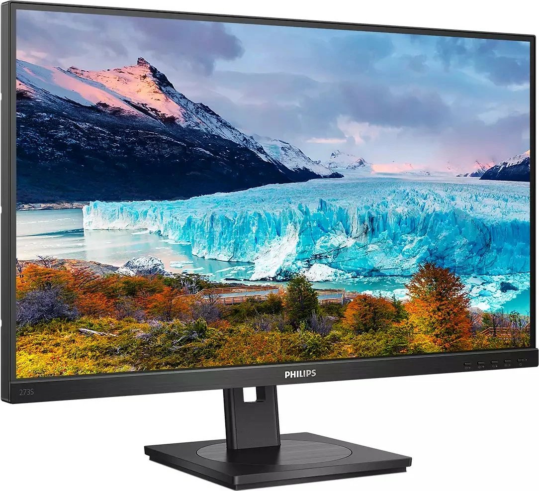 Monitor Philips S Line 273S1/00, 27", Full HD, LCD, 4 ms, E zezë