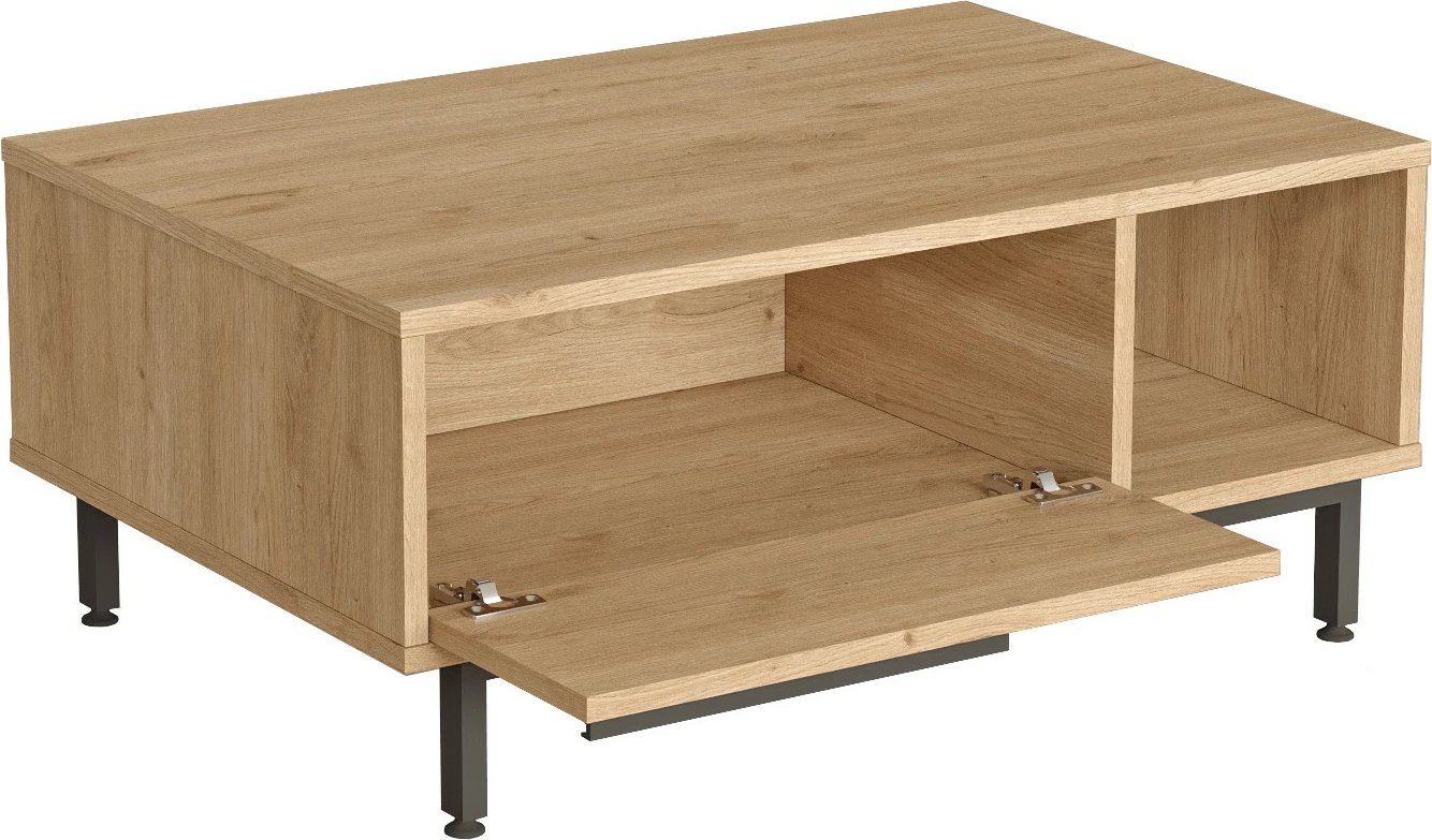 Set mobiljesh për dhomë dite Hanah Home, ON20-SU, ngjyrë lisi