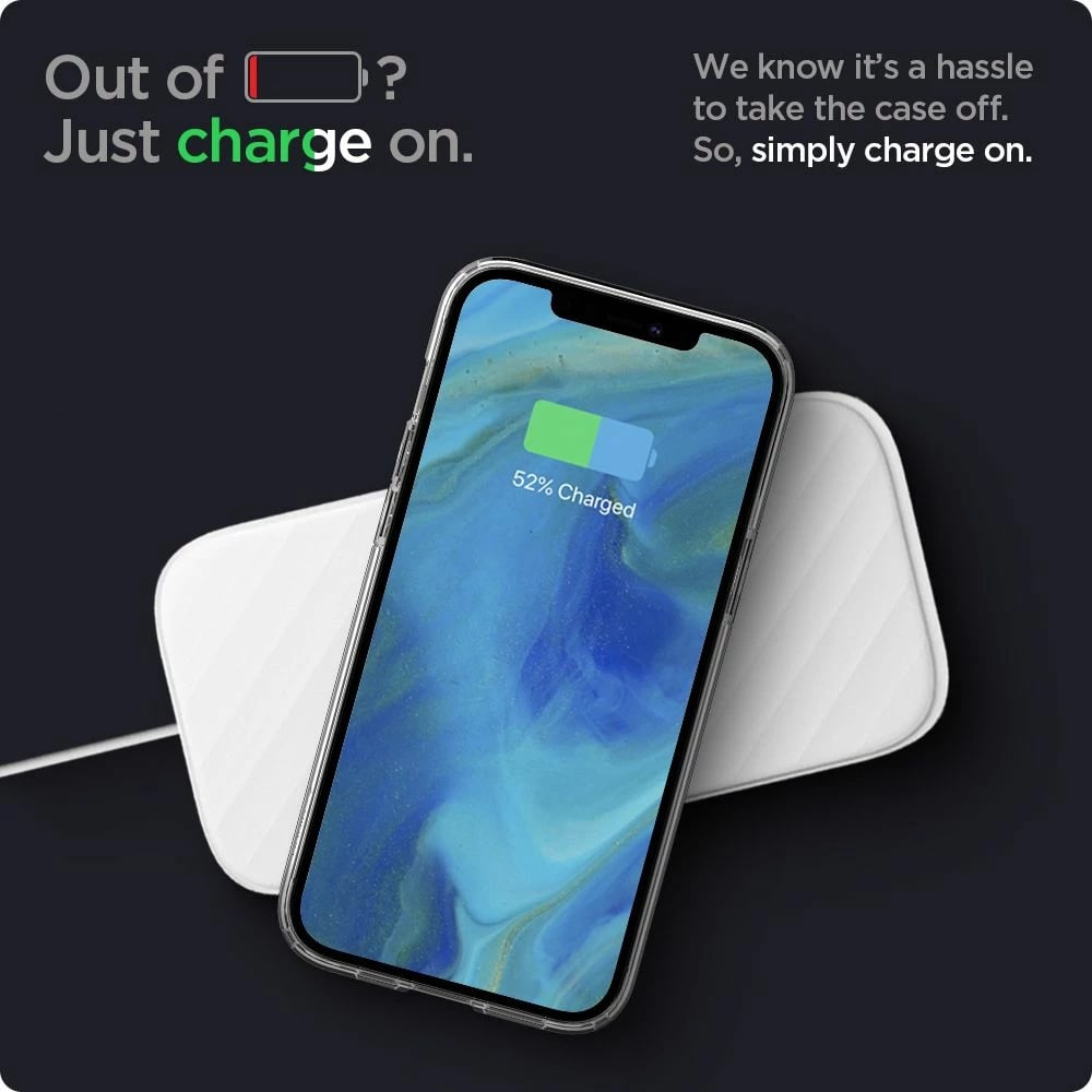 Mbështjellës Spigen Ultra Hybrid për iPhone 12 / iPhone 12 Pro, Transparent Mbështjellës Spigen Ultra Hybrid për iPhone 12 / iPhone 12 Pro, Transparent