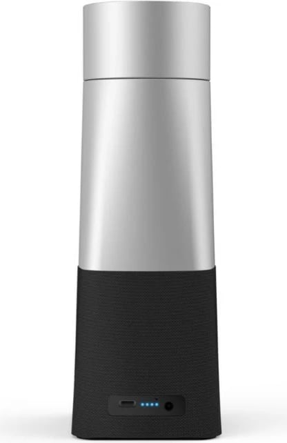 Kamerë konferencash Philips PSE0550/00 me mikrofon të integruar, 4K, Full HD, USB, e zezë/argjendtë Kamerë konferencash Philips PSE0550/00 me mikrofon të integruar, 4K, Full HD, USB, e zezë/argjendtë