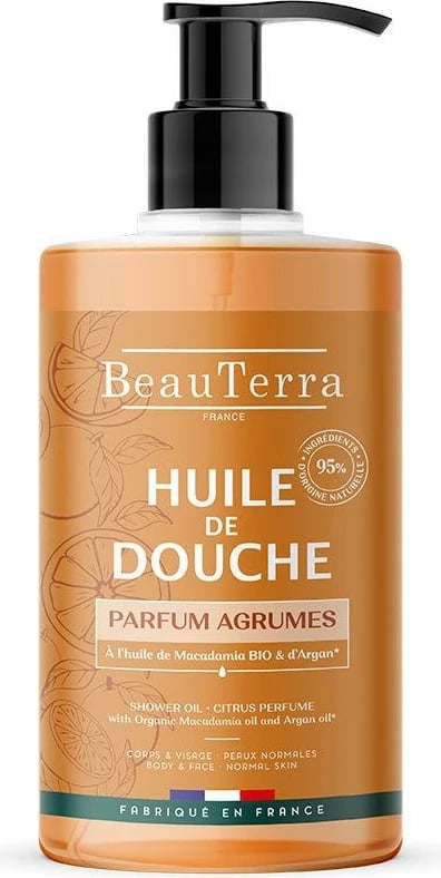 Vaj dushi Beauterra Naranja Mandarina 750ml Vaj dushi Beauterra Naranja Mandarina 750ml