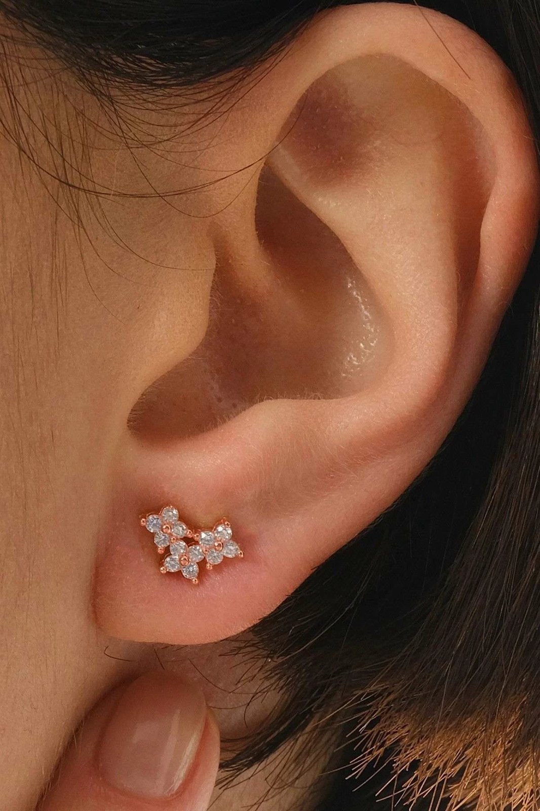 Vathë argjendi Jumeon, ngjyrë ari rozë, SGTL12844