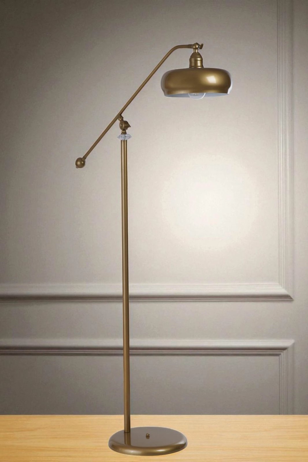 Llambë dyshemeje, ngjyrë ari, 8959-11