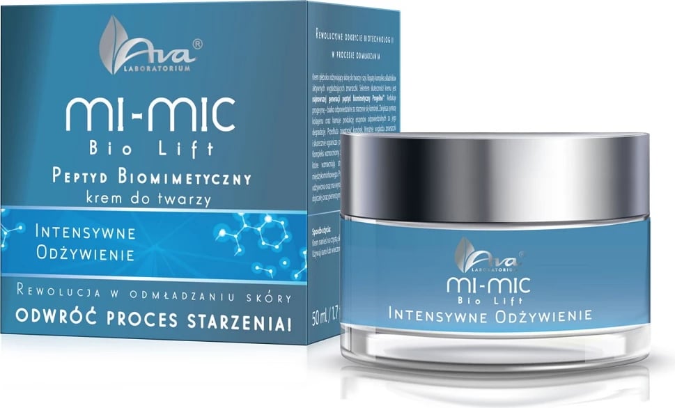 Krem fytyre për femra Ava Laboratorium Mi-Mic Bio Lift Intensively Nourishing, 50ml