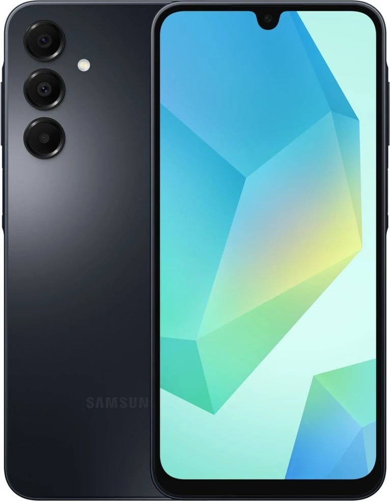 Celular Samsung Galaxy SM-A165F/DSB, 6.7", 4 GB RAM, 128 GB, 5000 mAh, Ngjyrë e zezë
